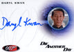 James Bond Autographs & Relics Daryl Kwan as General Han Autograph Card A232   - TvMovieCards.com