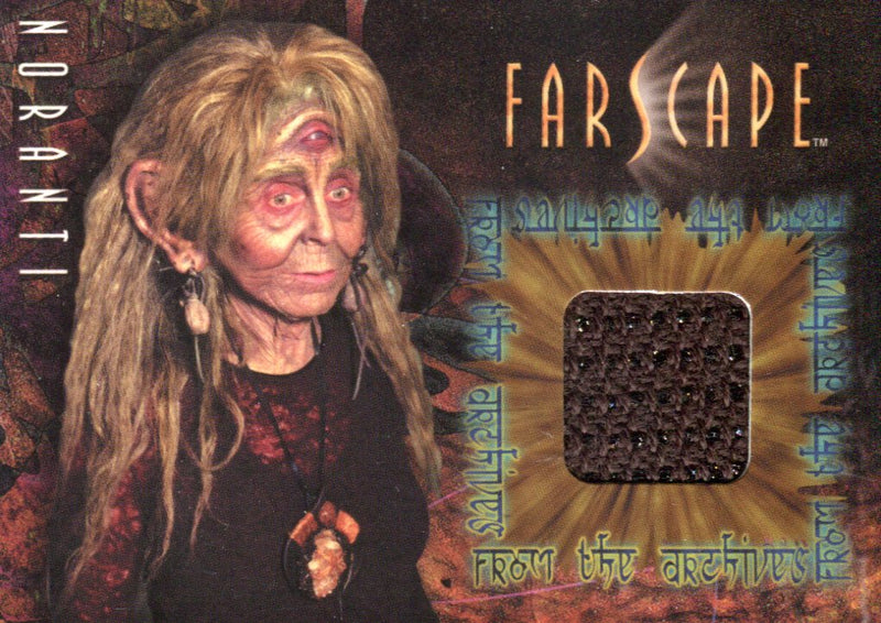 Farscape Season 4 Noranti Costume Card C18   - TvMovieCards.com