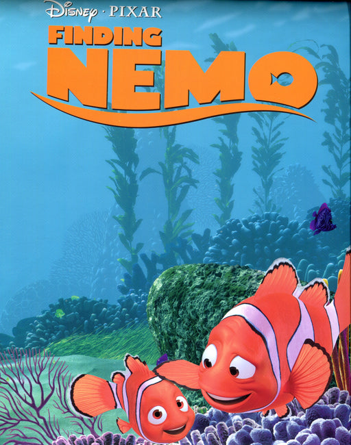 Finding Nemo Movie Filmcardz Empty Trading Card Album 3-Ring Binder   - TvMovieCards.com