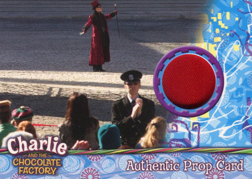 Charlie & Chocolate Factory Red Ribbon Opening Day Prop Card #094/340   - TvMovieCards.com
