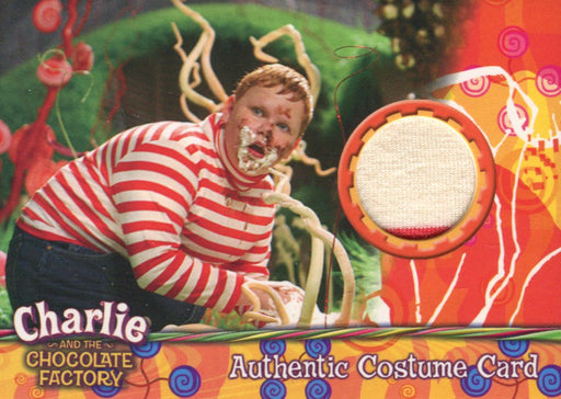 Charlie & Chocolate Factory Augustus Gloop Costume Card #174/430   - TvMovieCards.com