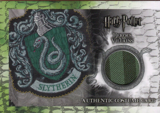 Harry Potter Heroes & Villains Slytherin Quidditch Costume Card C9 HP #450/480   - TvMovieCards.com