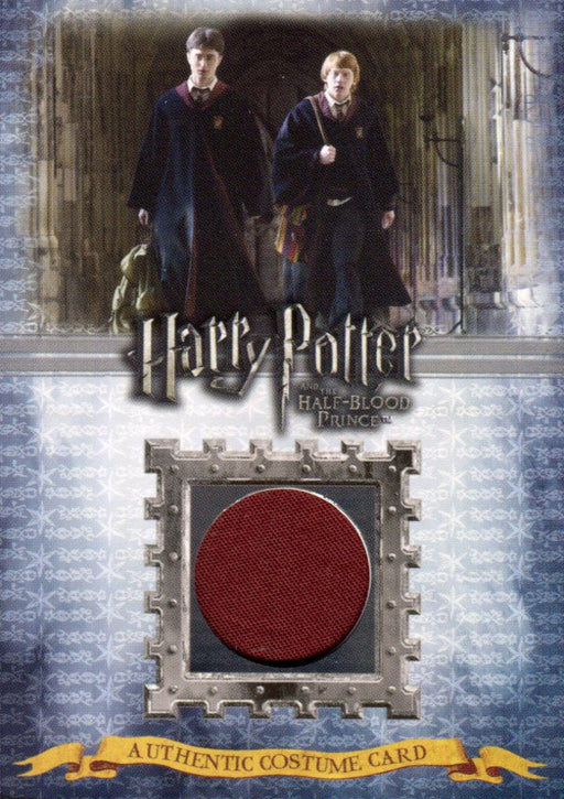 Harry Potter Half Blood Prince Gryffindor Students Costume Card HP Ci1 #427/430   - TvMovieCards.com
