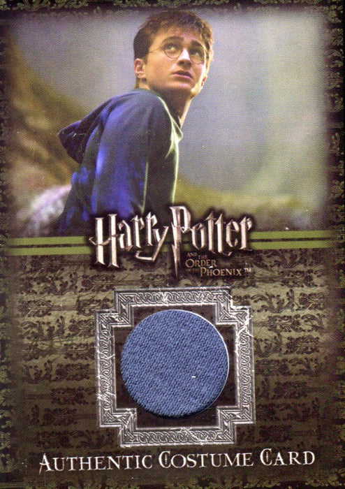 Harry Potter Order Phoenix Harry's Shirt Costume Card C1 HP #216/375   - TvMovieCards.com