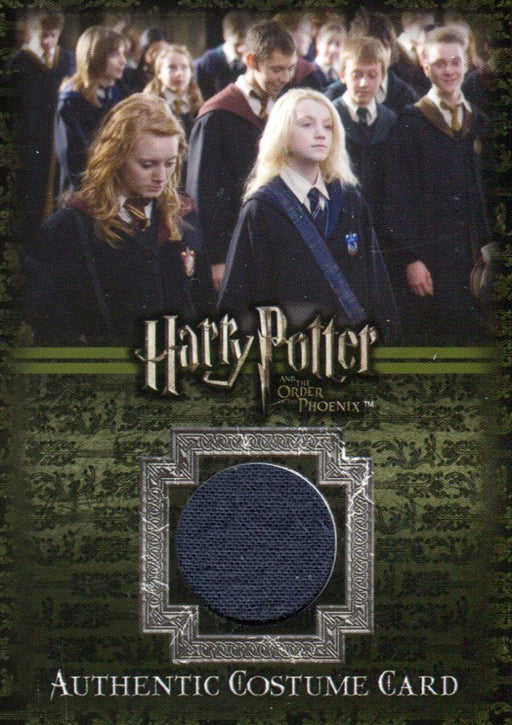 Harry Potter Order of Phoenix Ravenclaw Robes Costume Card HP C14 #181/520   - TvMovieCards.com