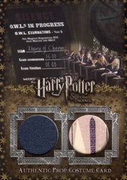 Harry Potter Order Phoenix Update Prop Costume Card P7 HP #083/100   - TvMovieCards.com