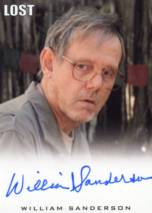 Lost Seasons 1-5 William Sanderson as Oldham Autograph Card   - TvMovieCards.com