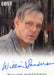 Lost Seasons 1-5 William Sanderson as Oldham Autograph Card   - TvMovieCards.com