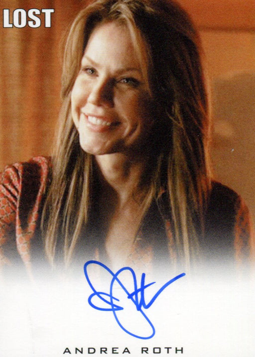 Lost Seasons 1-5 Andrea Roth as Harper Stanhope Autograph Card   - TvMovieCards.com