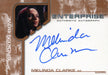 Star Trek Enterprise Season One 1 Autograph Card Melinda Clarke Sarin BBA7   - TvMovieCards.com