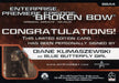 Star Trek Enterprise Season One 1 Autograph Card Diane Klimaszewski BBA4   - TvMovieCards.com