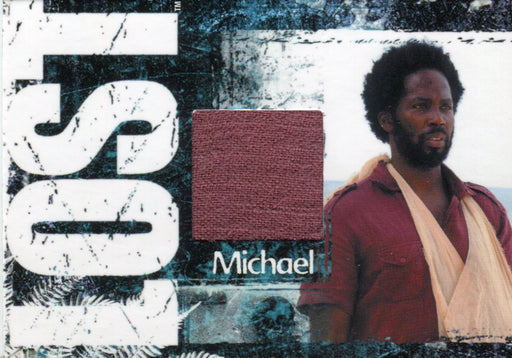 Lost Relics Harold Perrineau as Michael Dawson Relic Costume Card CC17 #220/350   - TvMovieCards.com
