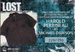 Lost Relics Harold Perrineau as Michael Dawson Relic Costume Card CC17 #220/350   - TvMovieCards.com
