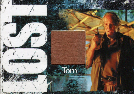 Lost Relics M.C. Gainey as Tom Friendly Relic Costume Card CC29 #135/350   - TvMovieCards.com