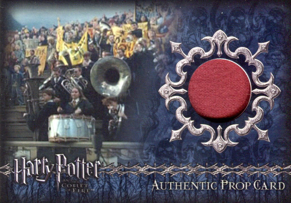 Harry Potter Goblet of Fire Gryffindor Banner Prop Card HP P12 #110/265   - TvMovieCards.com