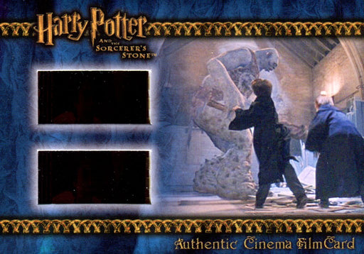 Harry Potter and the Sorcerer's Stone Cinema Film Cel Chase Card #125/397   - TvMovieCards.com