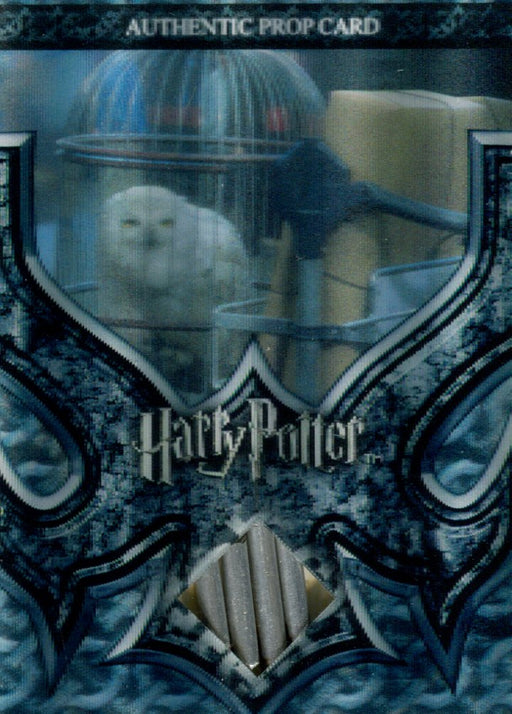 The World of Harry Potter 3D 2 Hedwig's Cage Prop Card HP P2 #046/260   - TvMovieCards.com