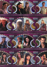 Xena Dangerous Liaisons Double Costume Card Set 12 Cards DC1 thru DC12   - TvMovieCards.com