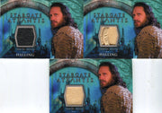 Stargate Atlantis Season Two Halling Costume Card Variants 3 Cards   - TvMovieCards.com
