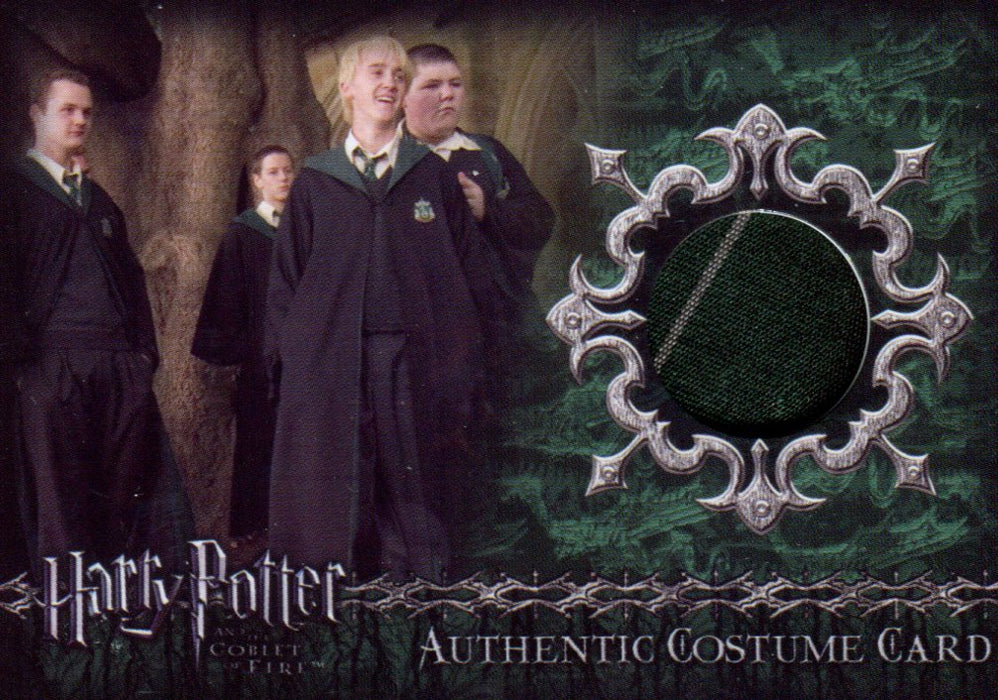 Harry Potter Goblet Fire Update Slytherin's Ties Costume Card HP BC1 #009/114   - TvMovieCards.com