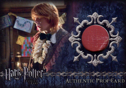 Harry Potter Goblet Fire World Cup Programs Prop Card HP P6 #040/205   - TvMovieCards.com