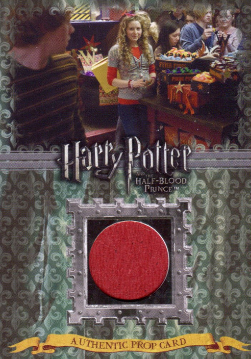 Harry Potter Half Blood Prince Skiving Snackbox Boxes Prop Card HP P10 #039/280   - TvMovieCards.com