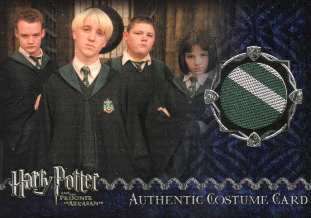 Harry Potter Prisoner Azkaban Update Slytherins' Tie Costume Card HP #238/380   - TvMovieCards.com