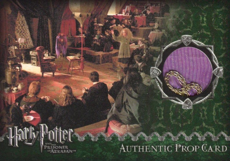 Harry Potter Prisoner Azkaban Update Divination Class Prop Card HP #655/930   - TvMovieCards.com