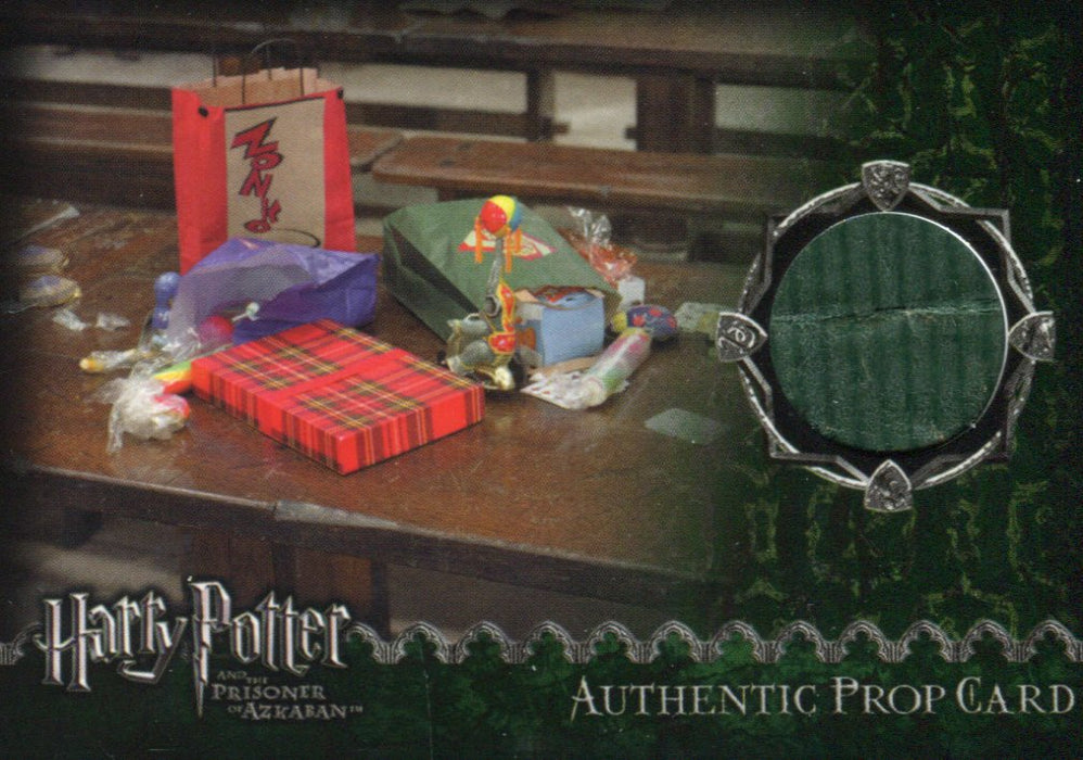 Harry Potter and the Prisoner of Azkaban Zonko's Bag Prop Card HP #110/300   - TvMovieCards.com