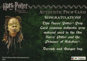 Harry Potter and the Prisoner of Azkaban Zonko's Bag Prop Card HP #110/300   - TvMovieCards.com