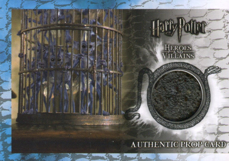 Harry Potter Heroes & Villains Pixie Cage Base Prop Card P8 HP #091/180   - TvMovieCards.com