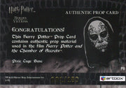 Harry Potter Heroes & Villains Pixie Cage Base Prop Card P8 HP #091/180   - TvMovieCards.com