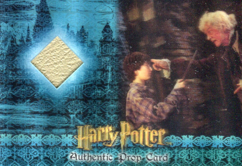 The World of Harry Potter 3D Wand Box Prop Card HP P1 #003/200   - TvMovieCards.com