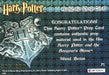 The World of Harry Potter 3D Wand Box Prop Card HP P1 #003/200   - TvMovieCards.com