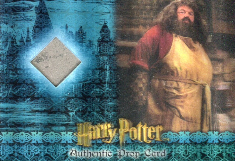 The World of Harry Potter 3D Ashes from Hagrid's Hut Prop Card HP P3 #101/125   - TvMovieCards.com