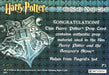 The World of Harry Potter 3D Ashes from Hagrid's Hut Prop Card HP P3 #101/125   - TvMovieCards.com