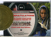 Battlestar Galactica Season Two Elosha Priest Case Topper Double Costume Card   - TvMovieCards.com