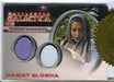 Battlestar Galactica Season Two Elosha Priest Case Topper Double Costume Card   - TvMovieCards.com