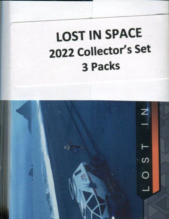 Lost in Space 2022 Collector's Set 3 Packs Rittenhouse Archives   - TvMovieCards.com