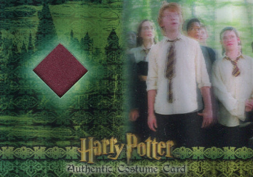 The World of Harry Potter 3D Gryffindor Tie Costume Card HP C7 #171/425   - TvMovieCards.com