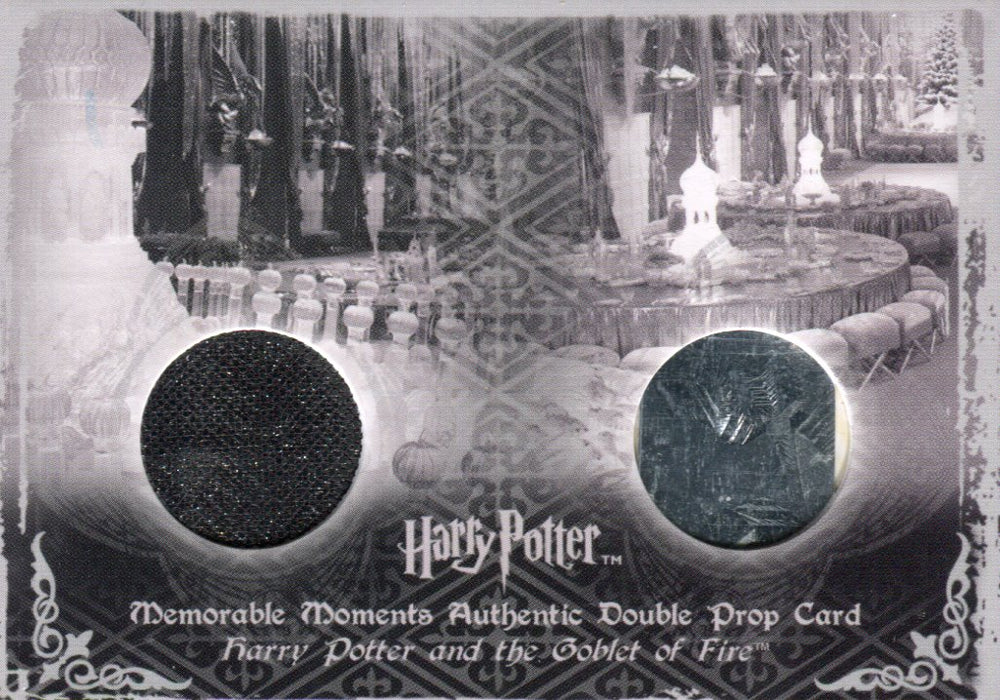 Harry Potter Memorable Moments 2 Yule Ball Double Prop Card HP P8 #283/400   - TvMovieCards.com