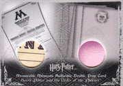 Harry Potter Memorable Moments 2 Double Prop Card HP P10 #250/280   - TvMovieCards.com
