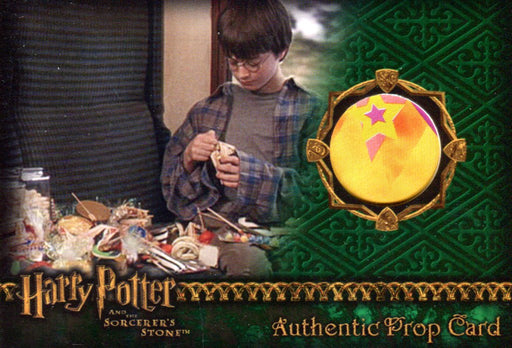 Harry Potter and the Sorcerer's Stone Wizard Candy Prop Card HP #402/538   - TvMovieCards.com