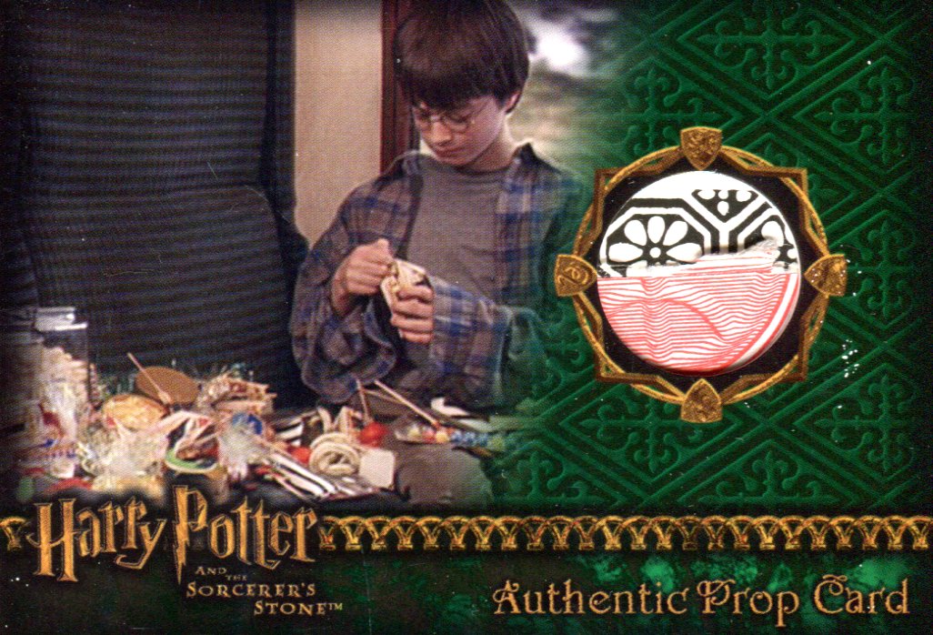 Harry Potter and the Sorcerer's Stone Wizard Candy Prop Card HP #412/538   - TvMovieCards.com
