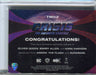 CZX Crisis of Infinite Earths Triple Costume Card TM02 #09/75 Amell Gustin Benoi   - TvMovieCards.com