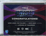 CZX Crisis of Infinite Earths Triple Costume Card TM03 #093/125 Lotz Routh Purce   - TvMovieCards.com