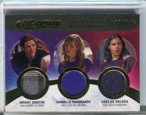 CZX Crisis of Infinite Earths Triple Costume Card TM04 #070/125   - TvMovieCards.com