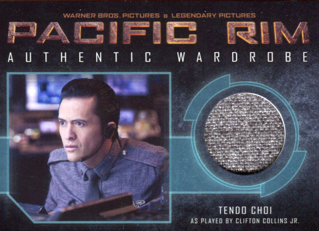 Tendo Pacific Rim 2014 Pacific Rim Clifton Collins Jr. as Tendo Choi Wardrobe Costume Ca ...