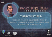 2014 Pacific Rim Clifton Collins Jr. as Tendo Choi Wardrobe Costume Card M3   - TvMovieCards.com
