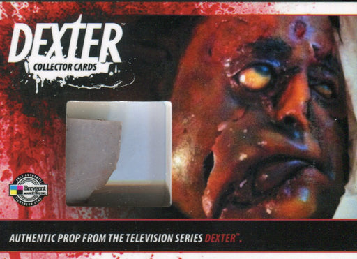 Dexter Season 4 Four Prop Card DC-P SH "Silicone Head" SDCC Exclusive #229/299   - TvMovieCards.com